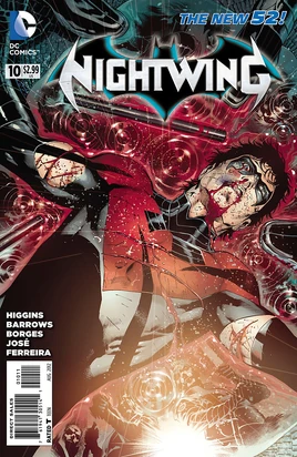 Nightwing Vol 3-10 Cover-1