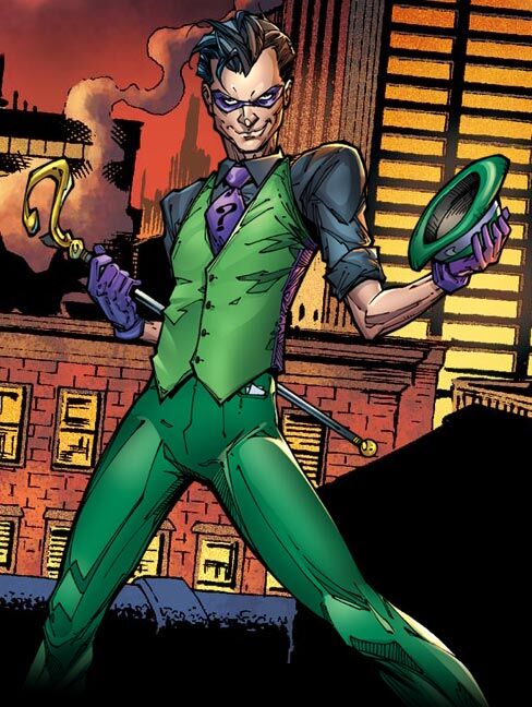 The Riddler Batman Wiki Fandom