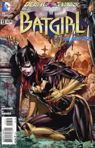 Batgirl Volume 4 Issue 13 Batman Wiki Fandom