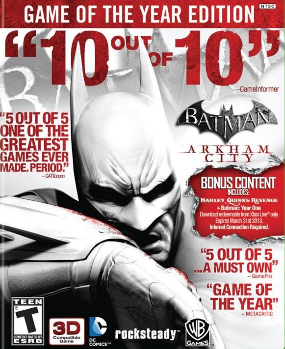 Batman: Arkham City | Batpedia | Fandom