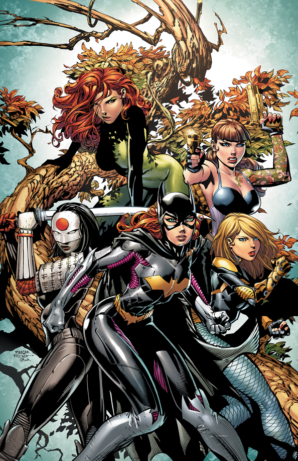 Birds Of Prey Comic Wallpaper