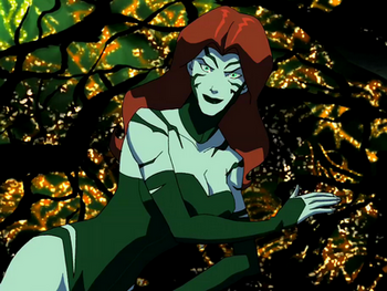 Poison Ivy Young Justice