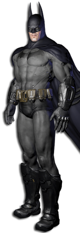 Arkham City Batsuit