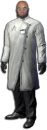 Hugo Strange full body shot