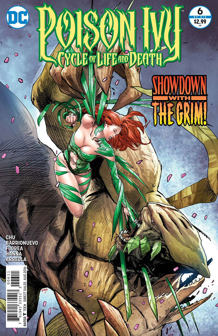 poison ivy cycle of life death volume