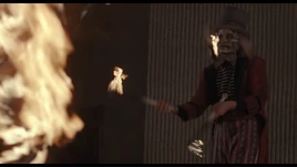 Stilt Walker Torch Jugglers