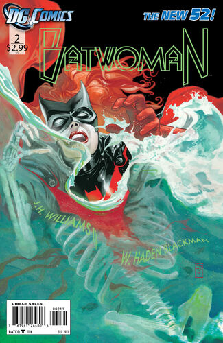 Batwoman Vol 1-2 Cover-1