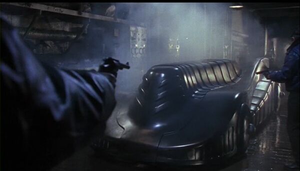 Batmobile Burton films Batman Wiki Fandom