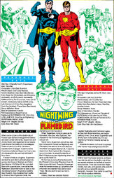 Nightwing & Flamebird