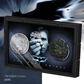 two face coin dark knight