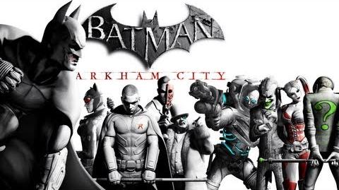 Batman Arkham City The Movie