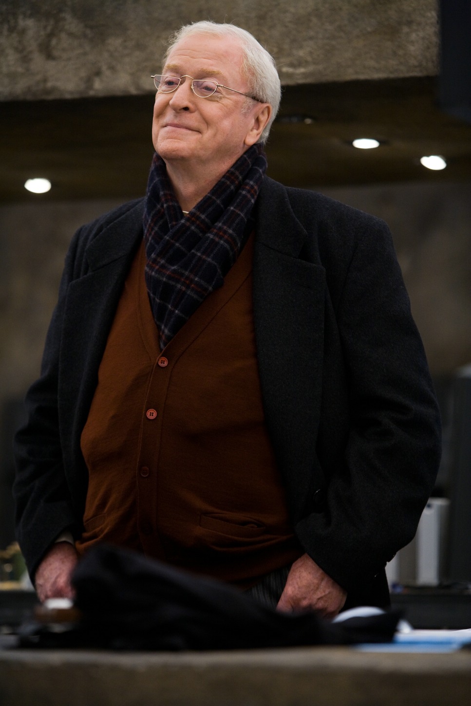 Michael Caine, Batman Wiki