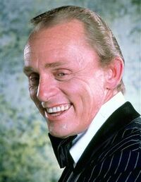 Frank Gorshin (1933–2005), as The Riddler (Batman 1960s series and movie) and the voice of Hugo Strange (The Batman TV series))