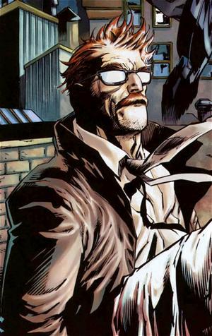 commissioner gordon comic