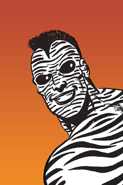 Zebra-Man | Batman Wiki | Fandom