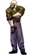 Biographie in Arkham Asylum
