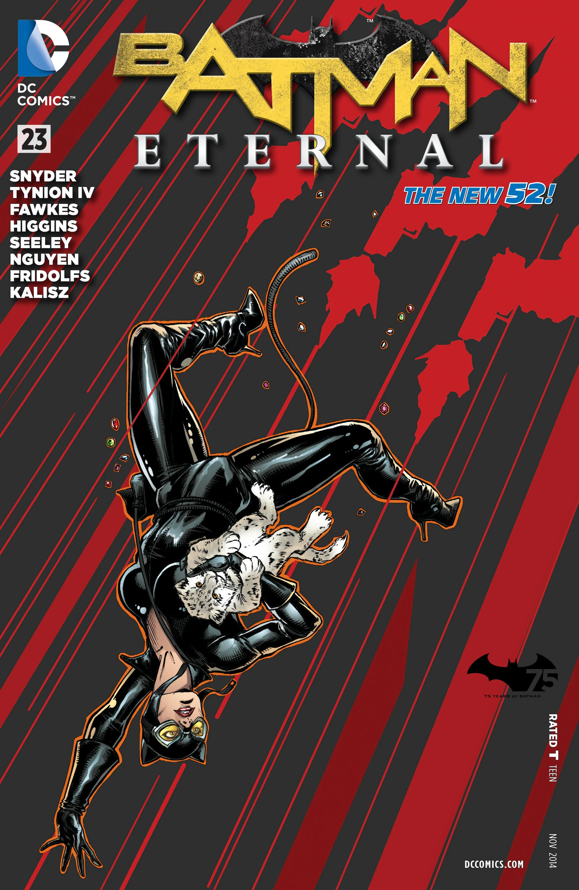 Batman Eternal (Volume 1) Issue 23 | Batman Wiki | Fandom
