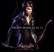 Catwoman Batman Arkham Knight promo ad