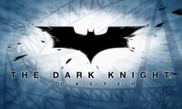 Dark knight coaster logo