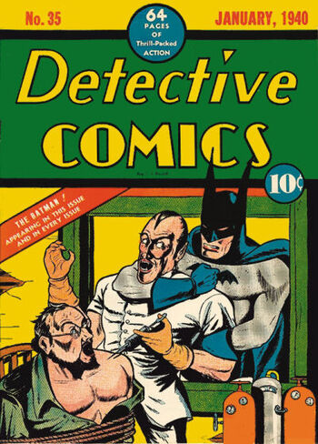 Detective Comics 35