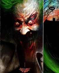 The Joker greets Batman to Arkham