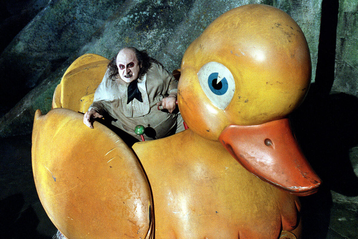 Joker bath duck sales