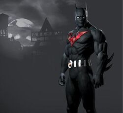 Arkham City Beyond Skin