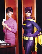 Yvonne Craig as Batgirl in Batman (1960s series).