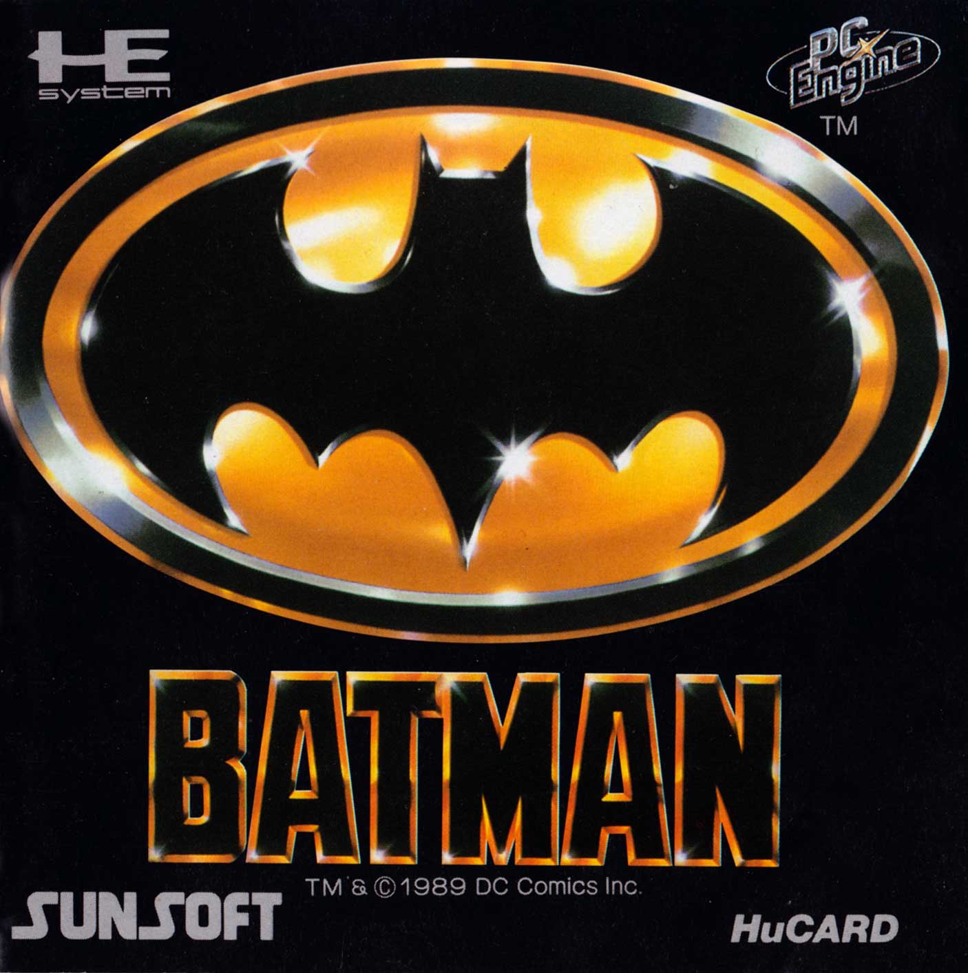 batman turbografx 16