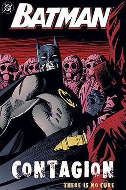 Batman Contagion TPB cover