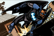 Batwing's pre-relaunch armor