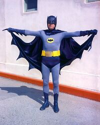 Hubie Kerns (1920-1999), Batman's stunt double (Batman 1960s series and movie)