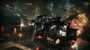 Justice pursuit-Batmobile