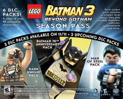 LEGO Batman 3: Beyond Gotham, Dublapédia