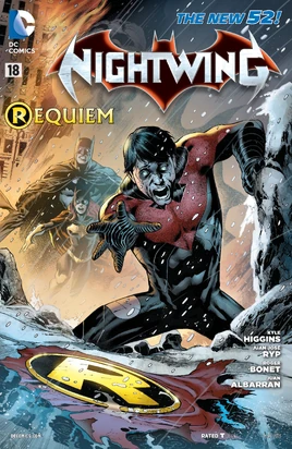 Nightwing Vol 3-18 Cover-1