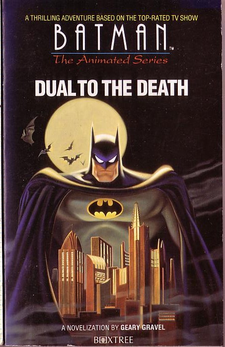 Batman: The Animated Series - Dual to the Death | Batman Wiki | Fandom
