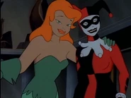 Harley teams up with Poison Ivy.