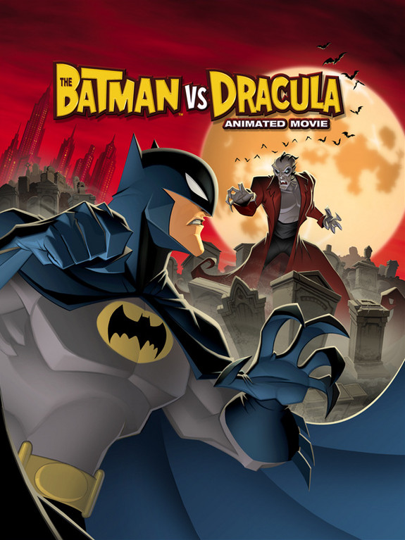 the batman vs dracula blood