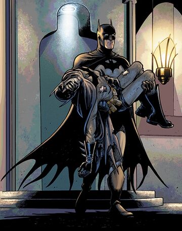 dick grayson as batman comics
