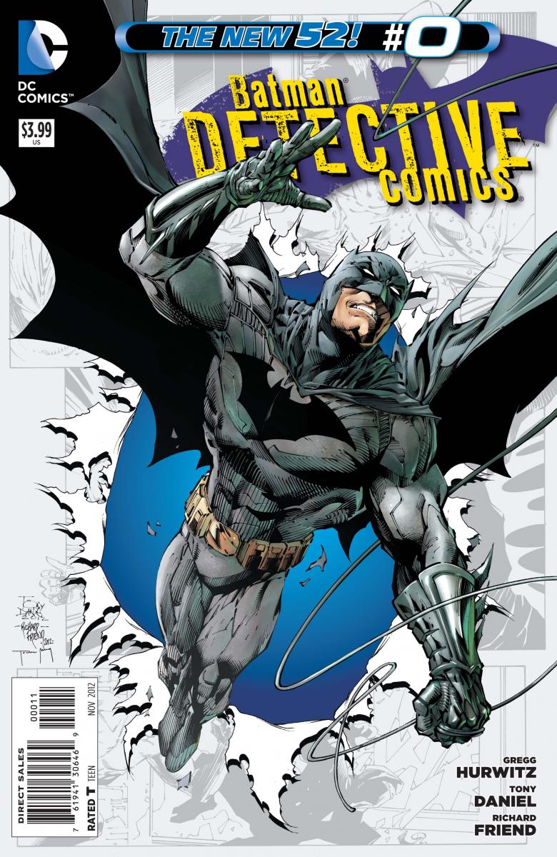 Detective Comics (Volume 2) Issue 0 | Batman Wiki | Fandom