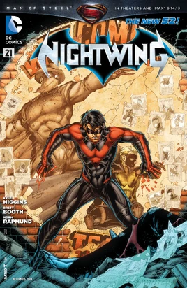 Nightwing Vol 3-21 Cover-1
