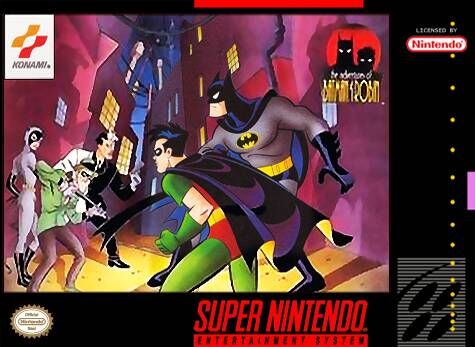 The Adventures of Batman & Robin: The Video Game | Batman