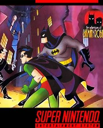 batman and robin snes
