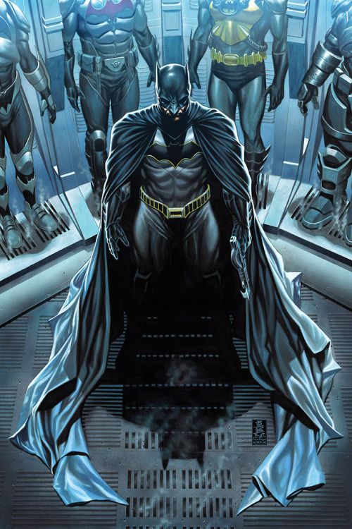 batman armored suit comics