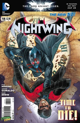 Nightwing Vol 3-11 Cover-1