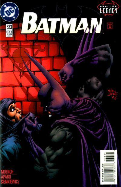 Batman Issue 533 | Batman Wiki | Fandom