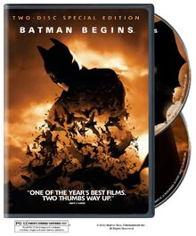 BatmanBegins 2disc