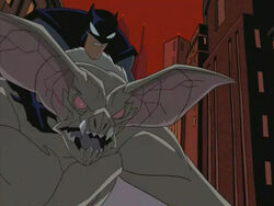 Batman vs Man-Bat