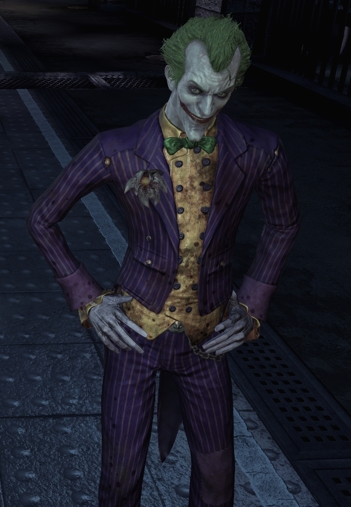 joker batman arkham asylum