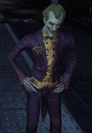 batman and joker arkham city